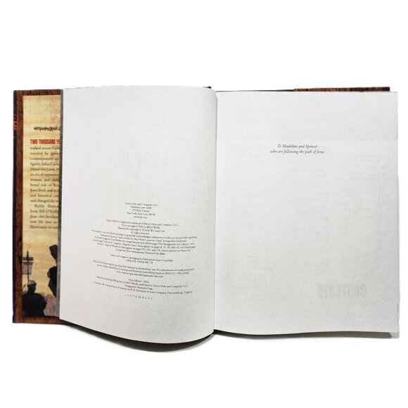 Last Days of Jesus: His Life and Times by Bill O'Reilly 2014HC NEW - Picture 4 of 8